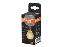OSRAM Vintage 1906 ST CLAS P - LED-filament-lyspære - form: P45 - klar finish - E14 - 2.5 W (tilsvarende 22 W) - klasse F - varmt hvidt lys - 2400 K