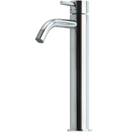 Lavabo Mira 050 servantbatteri, krom