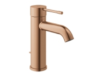 Grohe Essence 1-greb hv S - brushed warm sunset ethulsmontage. Med løft-op bundventil
