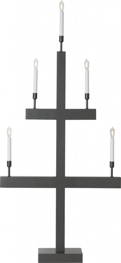 Storm candlestick (Grå)