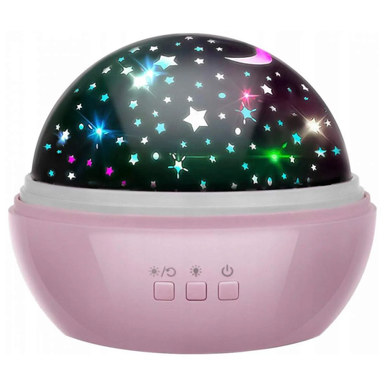 Projektorlampe, USB - Pink