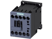 Siemens 3RT2017-1BB42 Kontaktor 3 x afbryder 5.5 kW 24 V/DC 12 A med hjælpekontakt 1 stk