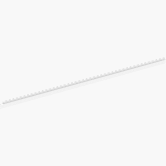 Dansani Match Drypplist Ekstra høy H28mm til Rett Nisjedør - 1 stk Transparent