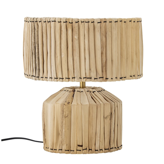 Rafah table lamp (Natur (brun))