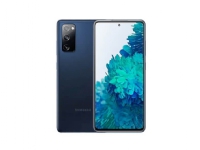 Samsung Galaxy S20 FE 5G - 5G smartphone - dual-SIM - RAM 6 GB / Intern hukommelse 128 GB - microSD slot - OLED-skærm - 6.5 - 2400 x 1080 pixels (120 Hz) - 3x bagkamera 12 MP, 12 MP, 8 MP - front camera 32 MP - sky-marine