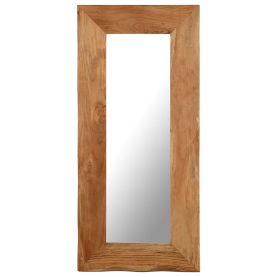 vidaXL kosmetikspejl 50 x 110 cm massivt akacietræ