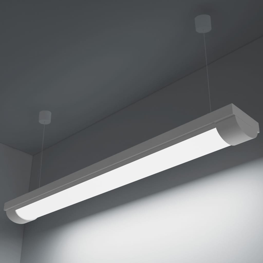 vidaXL LED-loftslampe kold hvid 14 W med tilbehør til ophængning