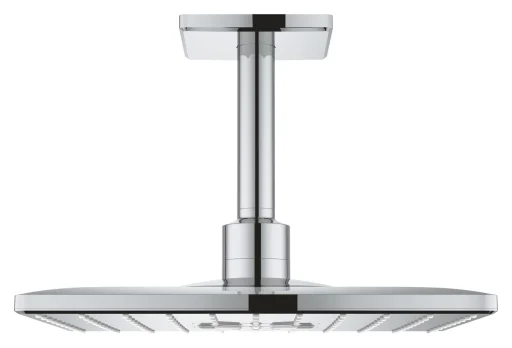 Grohe Rainshower SmartActive 310 Cube hodedusj, takmontering, krom