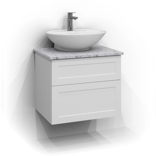 Svedbergs Helix Benkeplate Bad 60cm / Senter