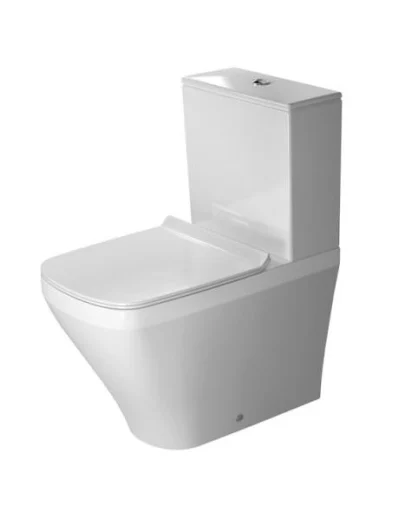 Duravit DuraStyle toalett m/S-lås, hvit