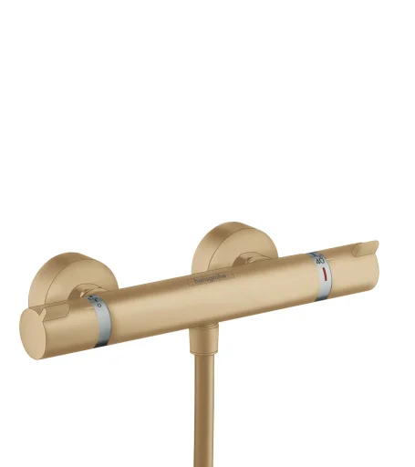 Hansgrohe Ecostat Comfort dusjbatteri, børstet bronse