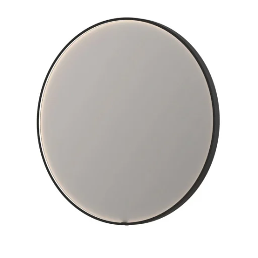 Sanibell Proline speil, Ø100 cm, sort