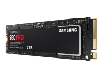 Samsung 980 PRO MZ-V8P2T0BW - Solid State Drive - krypteret - 2 TB - intern - M.2 2280 - PCI Express 4.0 x4 (NVMe) - buffer: 2 GB - 256-bit AES - TCG Opal Encryption
