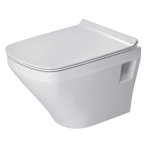 Duravit DuraStyle Compact vegghengende toalett med HygieneGlaze, hvit