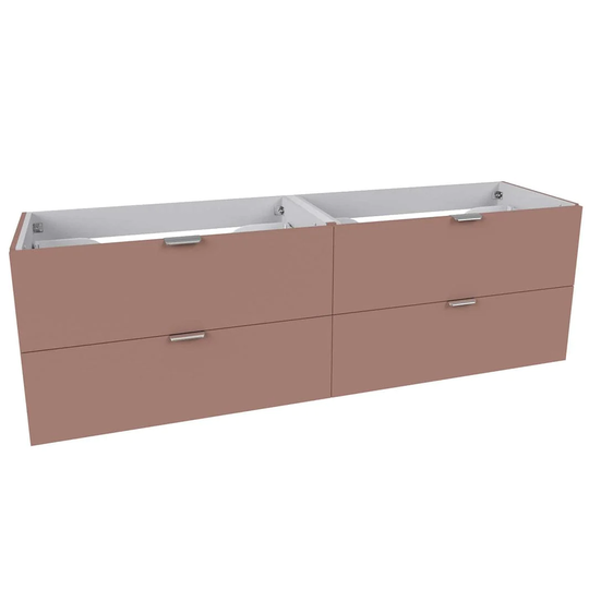 Vikingbad MIE Trend Servantskap B60-180cm Terracotta / 180cm Dobbel