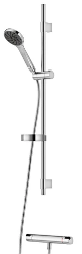 Mora Cera Shower Kit m/Termostat Krom