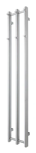 TVS Vino Håndkletørker t/Sentral-/Fjernvarme 1400x250 mm, Krom