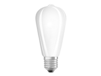 OSRAM PARATHOM Retrofit CLASSIC - LED-filament-lyspære - form: ST64 - matteret finish - E27 - 4.5 W (tilsvarende 40 W) - klasse A++ - varmt hvidt lys - 2700 K