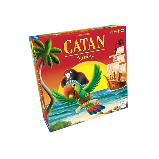 Catan, Brætspil - Catan Junior (Nordic)