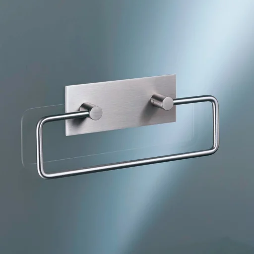 Vola T15 Håndkleholder, Børstet krom