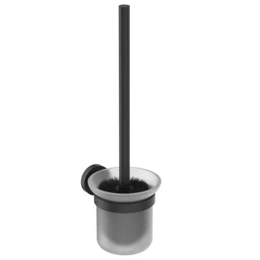Ideal Standard IOM toalettbørste, matt sort