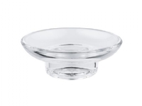 GROHE 40368001, Transparent, Glas, Rund, Væg, 11 cm, 39 mm