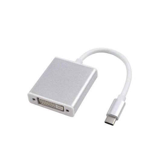 USB-C (3.1) til DVI-Adapter