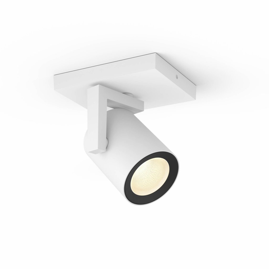 Argenta single spot white 1x5.7W 230V (hvid)