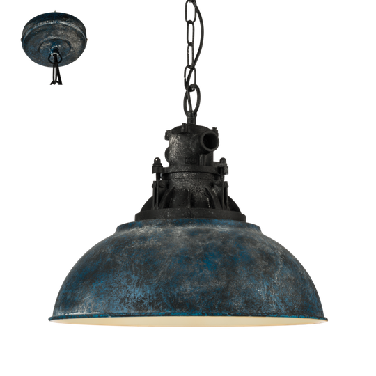 Grantham 1 ceiling light (blå)