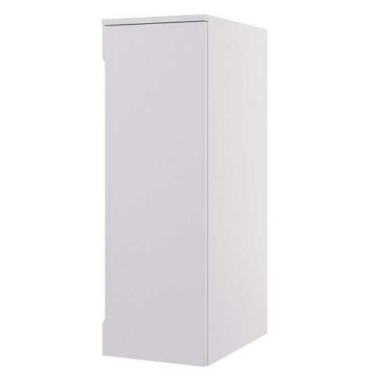 Linn Bad Emma Sideskap (Kommode) Hvit Matt / 30cm 1 dør