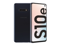 Samsung Galaxy S10e - 4G smartphone - dual-SIM - RAM 6 GB / Intern hukommelse 128 GB - microSD slot - OLED-skærm - 5.8 - 2280 x 1080 pixels - 2x bagkameraer 12 MP, 16 MP - front camera 10 MP - prismesort