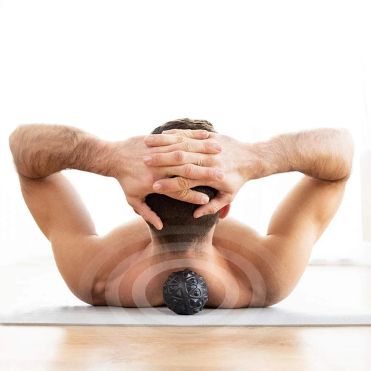 Vibrerende Massagebold - ø 8 cm