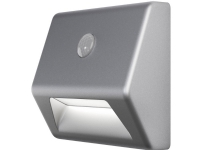 LEDVANCE NIGHTLUX - Trappelys - LED - 0.25 W - køligt hvidt lys - 4000 K - sølv