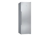 Siemens iQ500 GS36NAIDP - Fryser - stående - bredde: 60 cm - dybde: 65 cm - højde: 186 cm - 242 liter - Klasse D - rustfrit stål