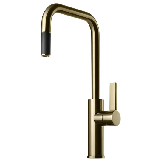 Tapwell Arm985 Kjøkkenarmatur Uttrekk Oksiderende Messing
