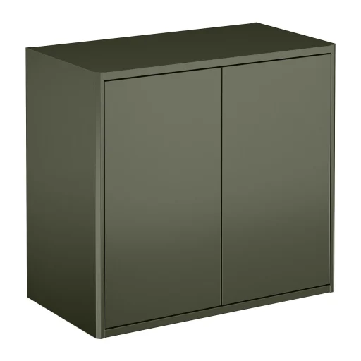 Gustavsberg Graphic veggskap, bredde 60 cm, dybde 32 cm, grønn