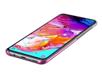 Samsung Gradation Cover EF-AA705 - Bagsidecover til mobiltelefon - pink - for Galaxy A70