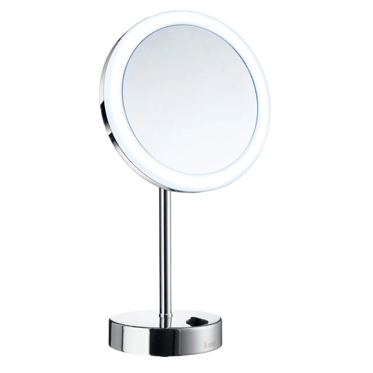 Smedbo Fk484 Sminkespeil 5x LED Krom
