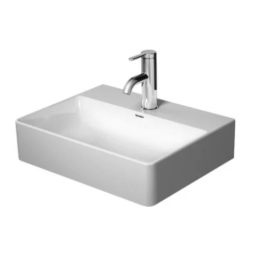 Duravit DuraSquare servant m/WonderGliss, 45 cm