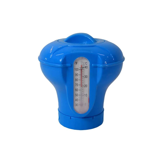Klordispenser med termometer