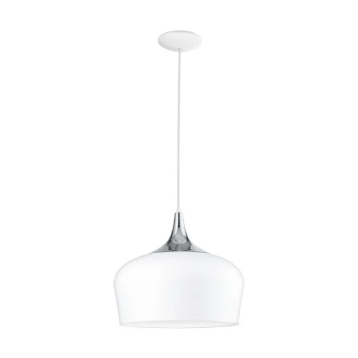 Obregon Pendel Ø350 krom, E27, 60W
