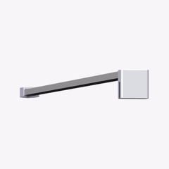 Dansani Match 6 Stabiliseringstang L120cm til Modell D Svart Matt