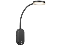Væglampe Mason, LED 5W 360 lumen, sort