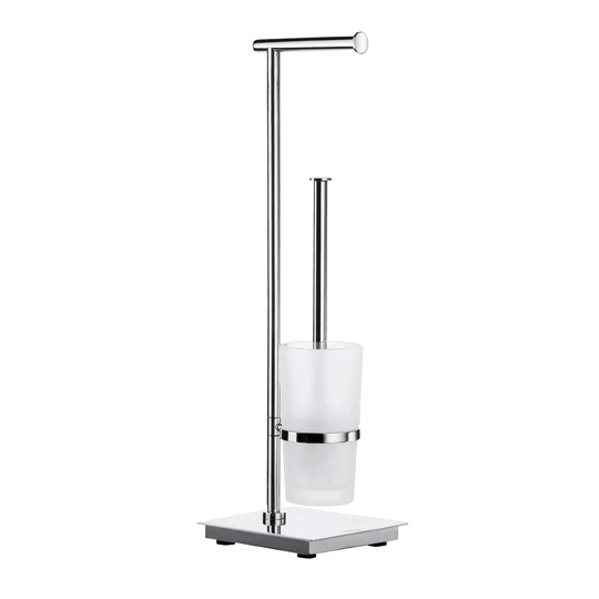 Smedbo Fk603 Toalettpapirholder/børste Krom
