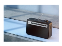 Philips TAR2506 - Privat radio - 300 mW - intet operativt system