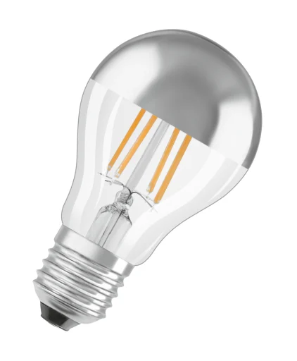 Parathom standard topp speilfilament 650lm 6,5W/827 (50W) E27