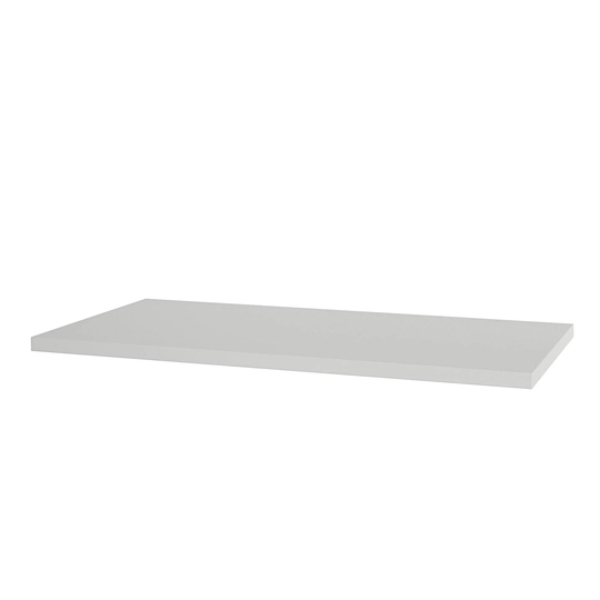 Vikingbad MDF Benkeplate PVC for Bolleservant Lys grå / 120cm