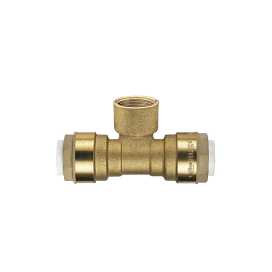 Høiax Push T-rør 18mmx3/4"X18mm