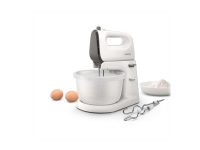 Philips Viva Collection HR3745 - Mixer - 3 liter - 450 W - hvid/kashmeregrå