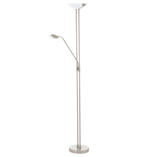 Baya floor LED (Børstet stål)